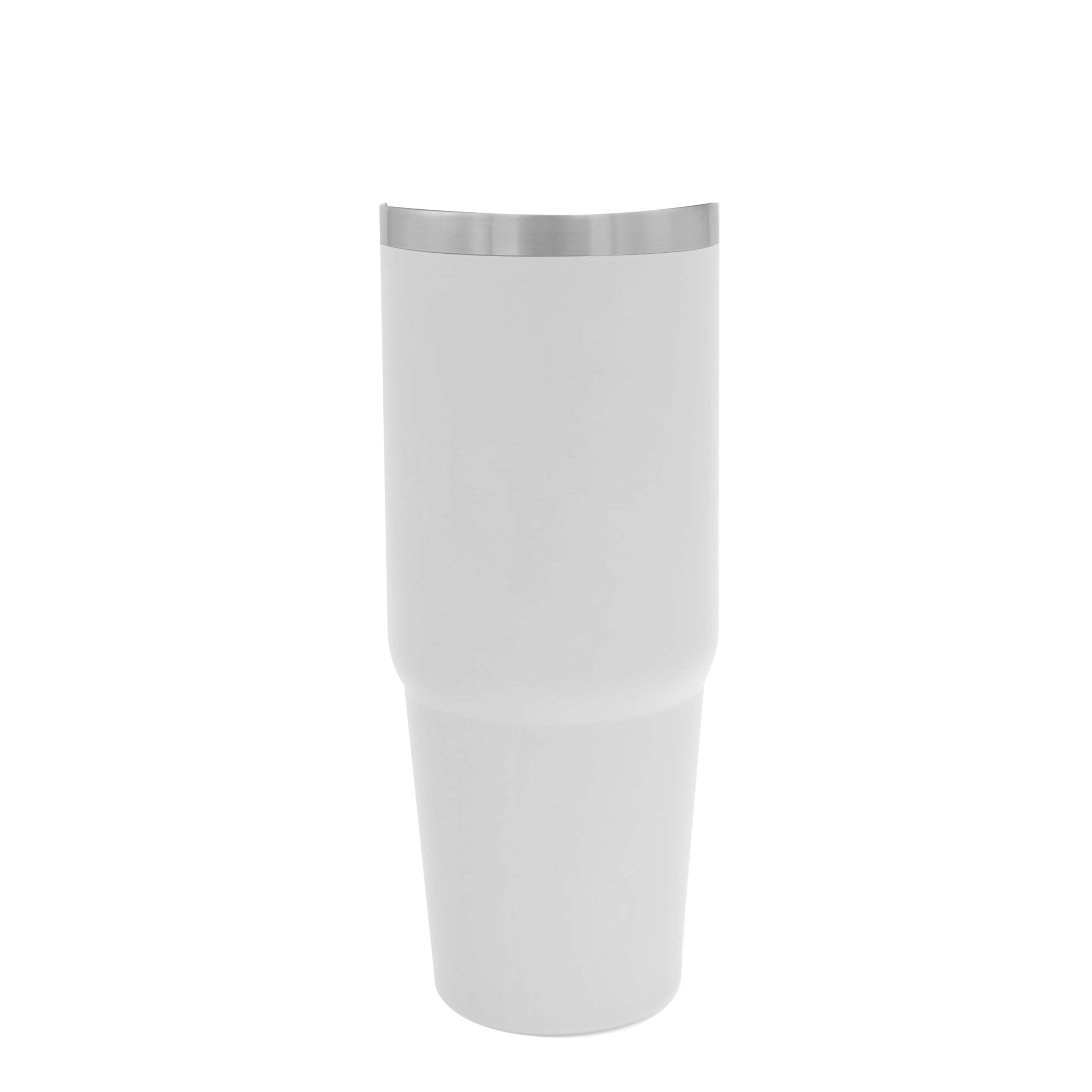 Garyline® Bravo Stainless Steel Bottle with 2-in-1 Flip-Straw Lid - 30 oz.